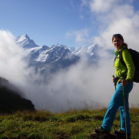 Lauberhorn Hotell Grindelwald Eksteriør bilde