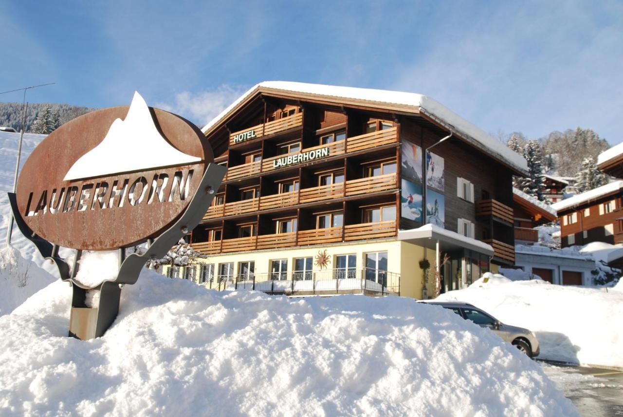 Lauberhorn Hotell Grindelwald Eksteriør bilde