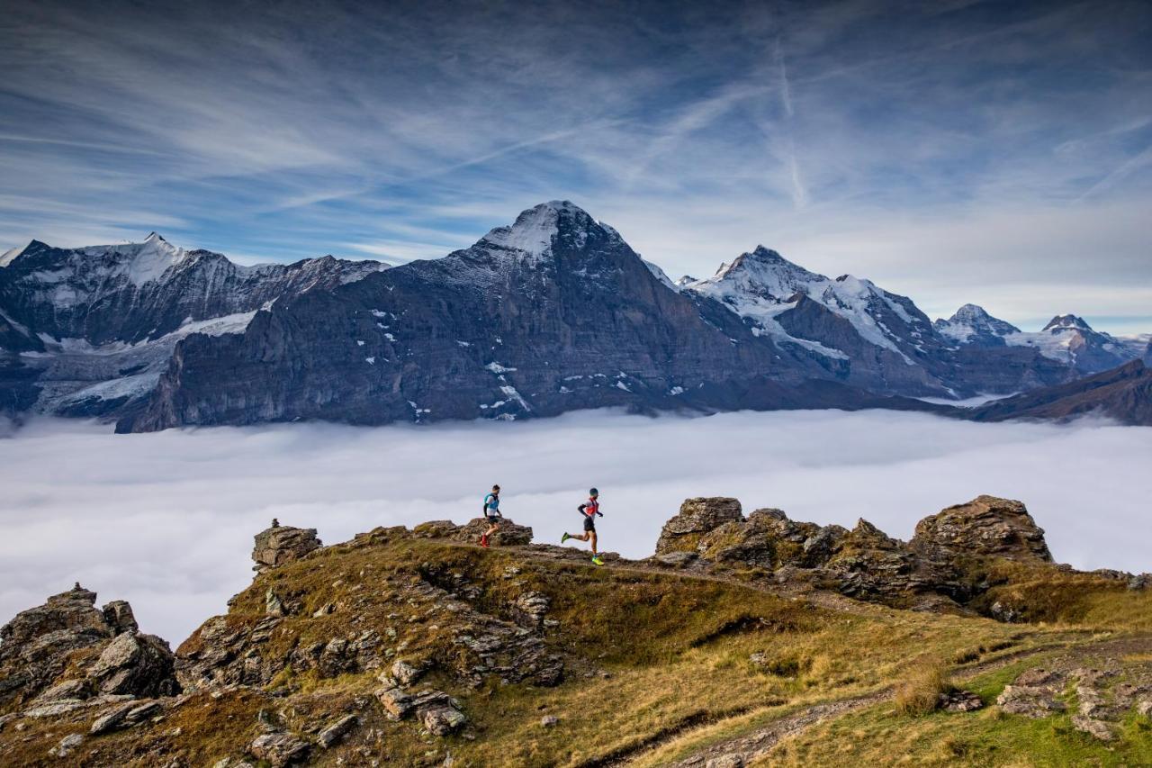 Lauberhorn Hotell Grindelwald Eksteriør bilde