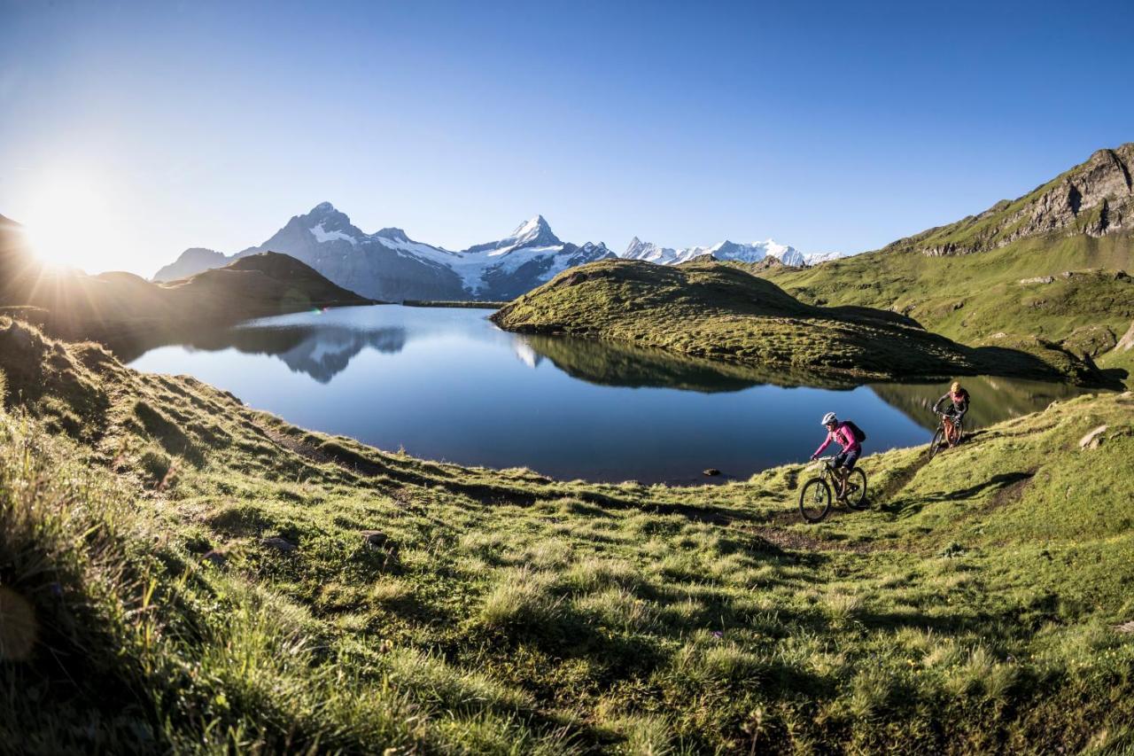 Lauberhorn Hotell Grindelwald Eksteriør bilde