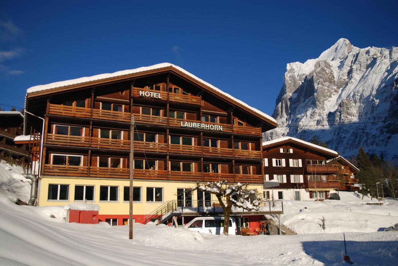 Lauberhorn Hotell Grindelwald Eksteriør bilde
