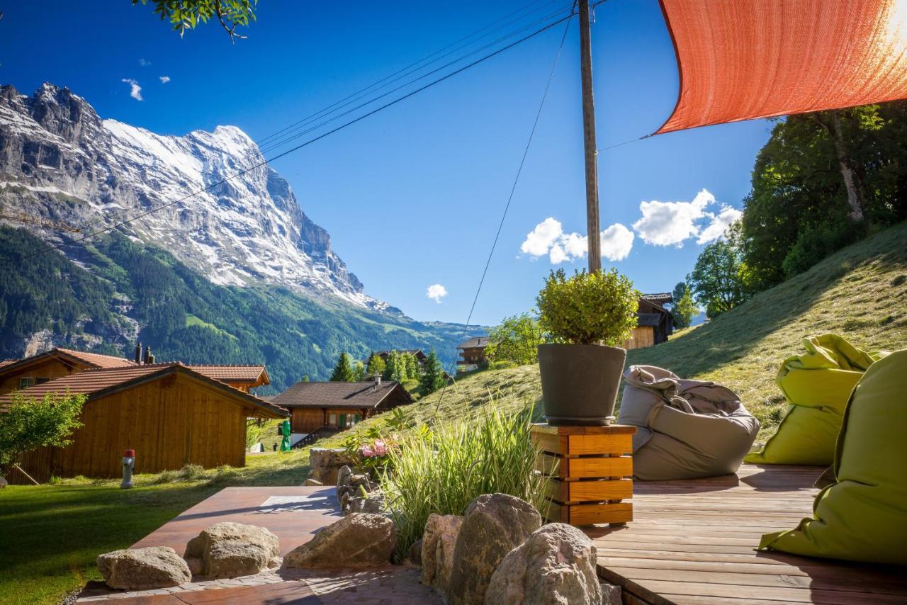 Lauberhorn Hotell Grindelwald Eksteriør bilde