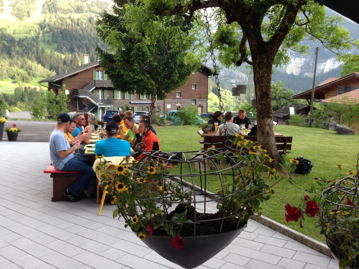 Lauberhorn Hotell Grindelwald Eksteriør bilde