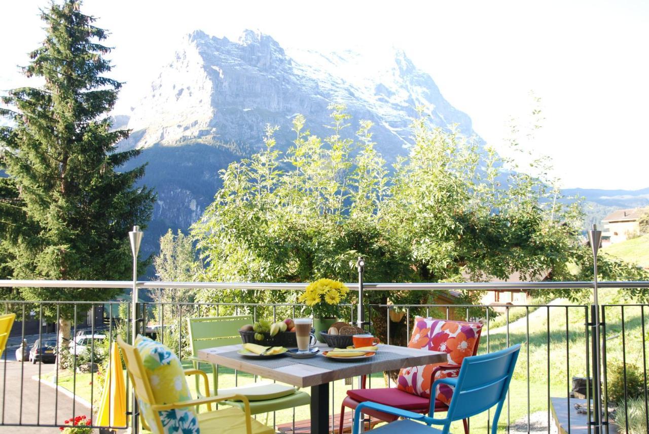 Lauberhorn Hotell Grindelwald Eksteriør bilde