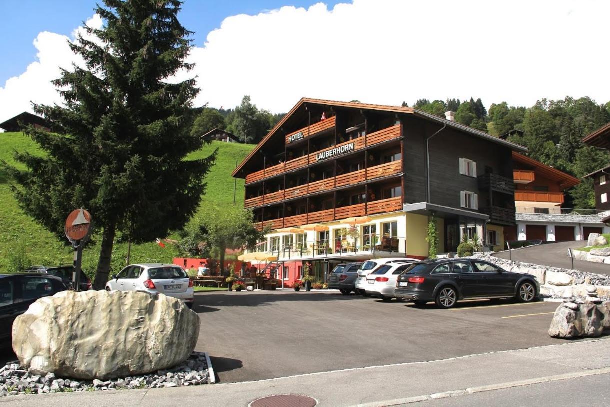 Lauberhorn Hotell Grindelwald Eksteriør bilde