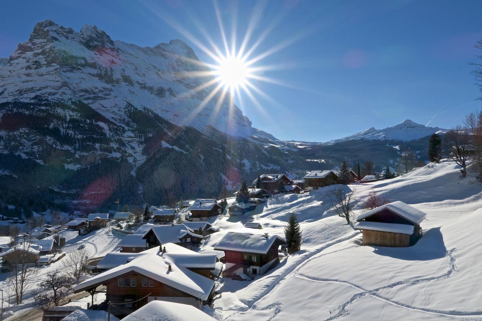 Lauberhorn Hotell Grindelwald Eksteriør bilde