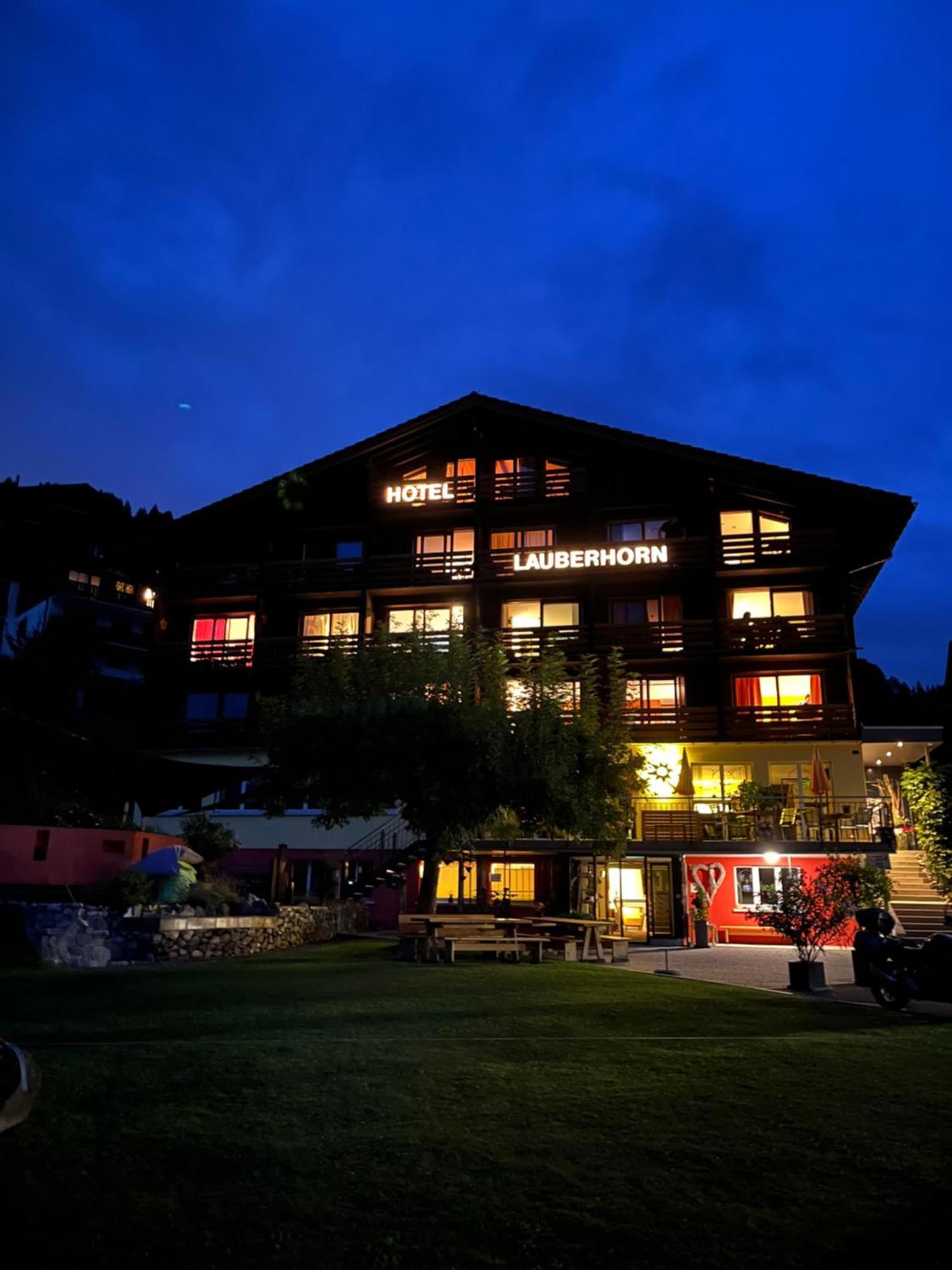 Lauberhorn Hotell Grindelwald Eksteriør bilde