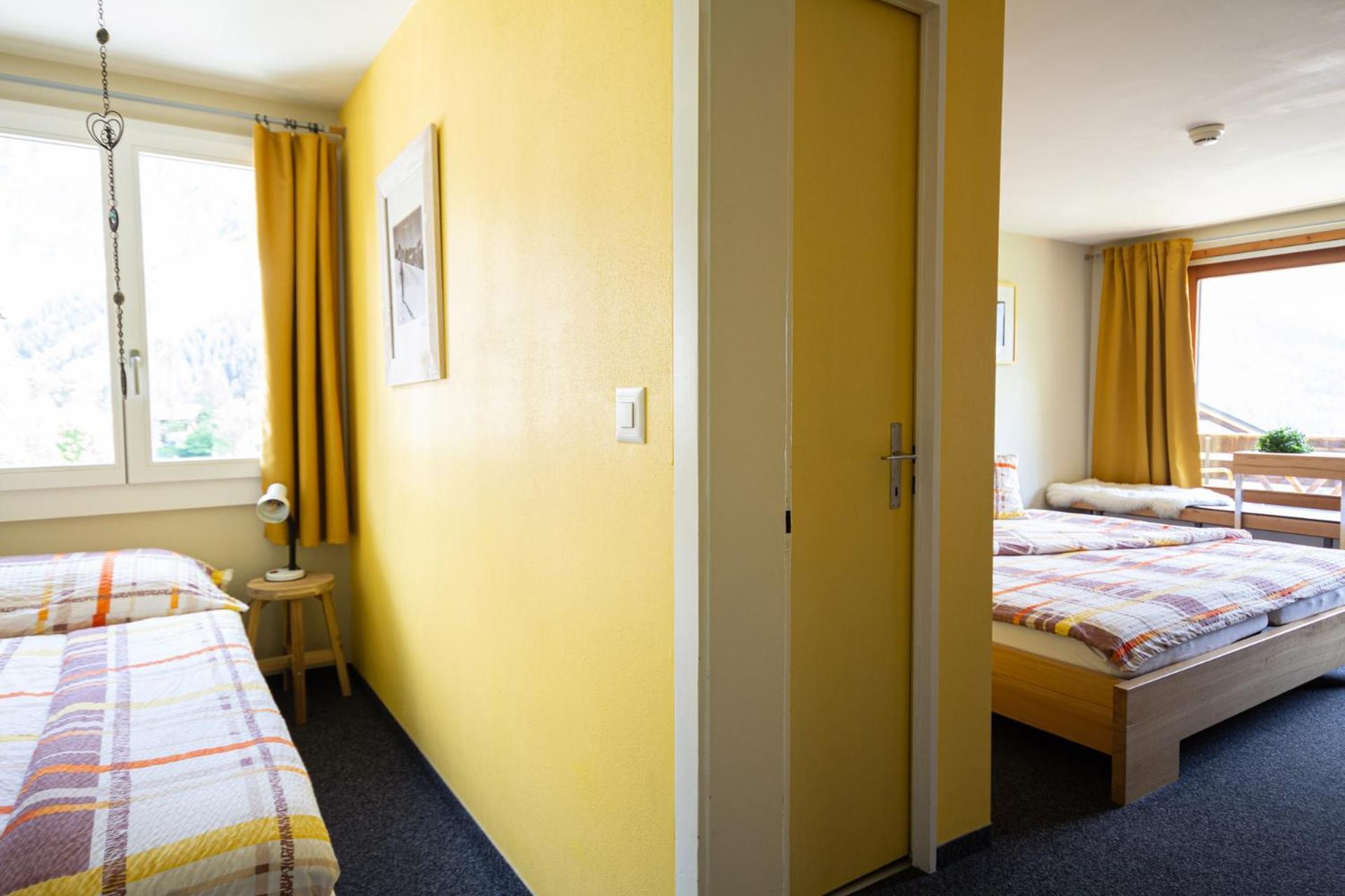Lauberhorn Hotell Grindelwald Rom bilde