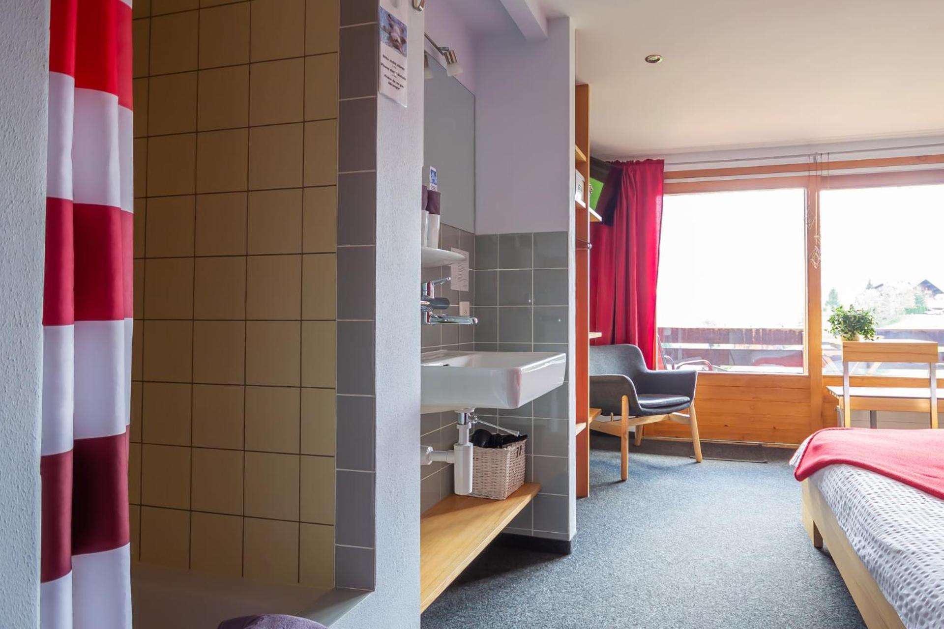 Lauberhorn Hotell Grindelwald Rom bilde