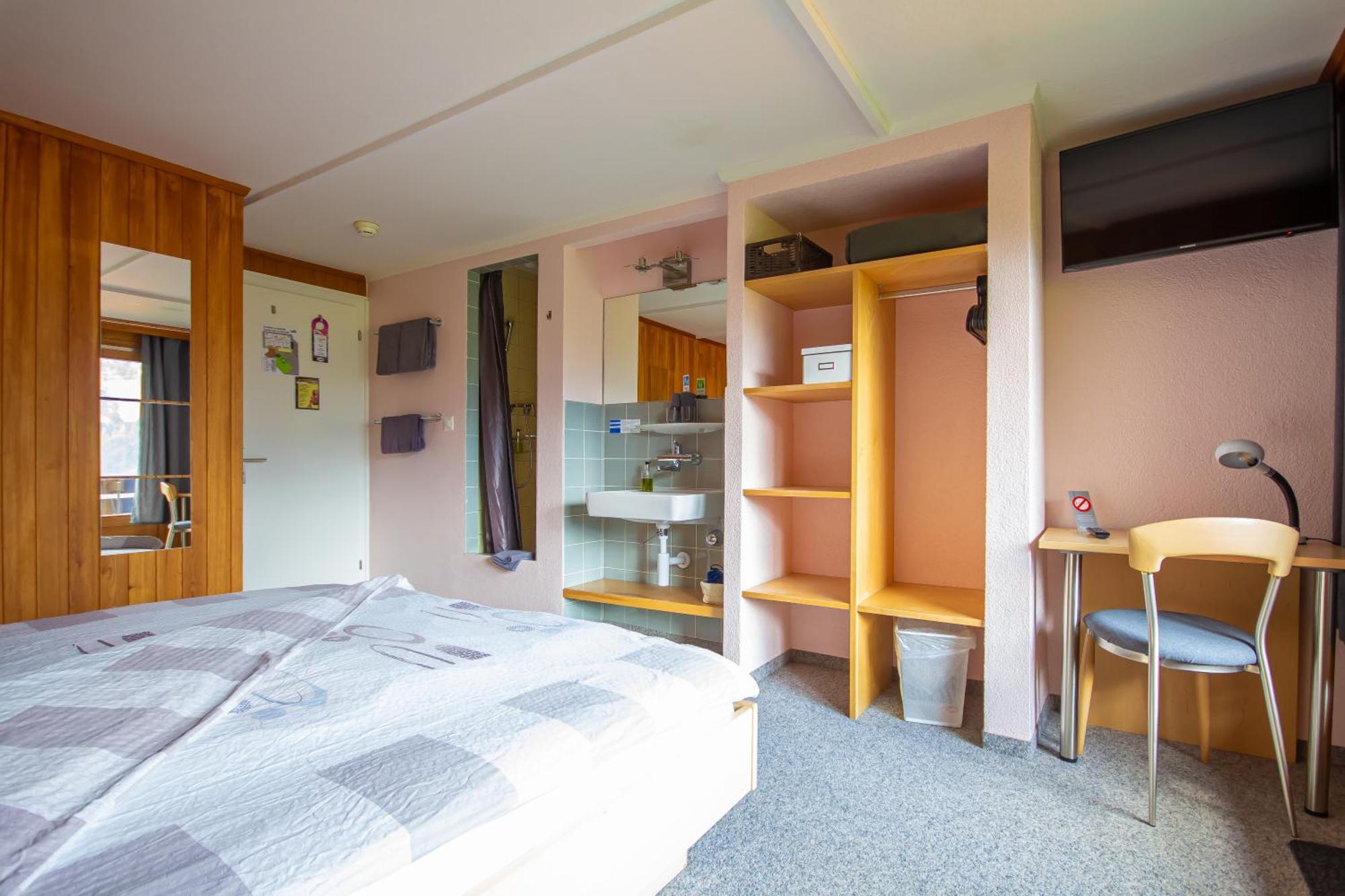 Lauberhorn Hotell Grindelwald Eksteriør bilde