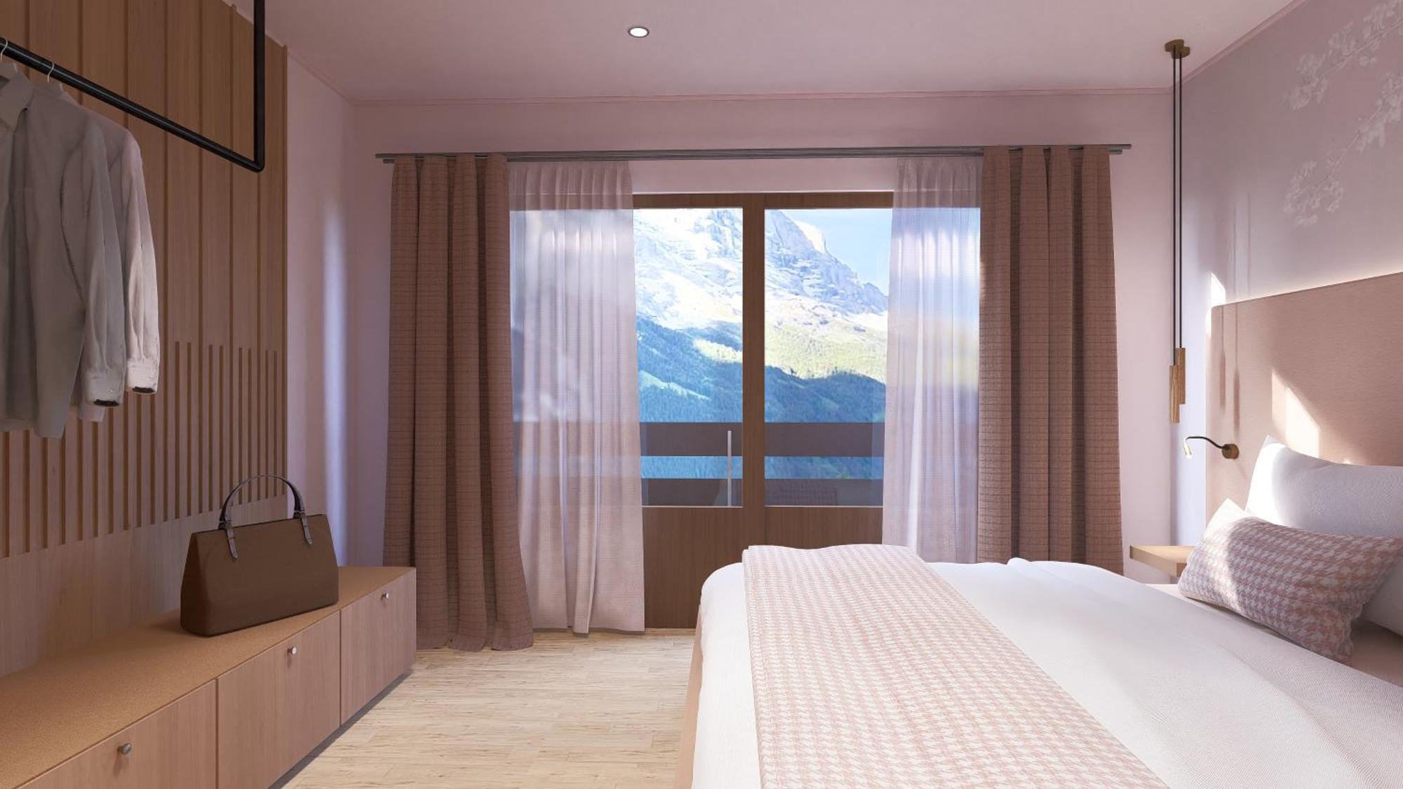 Lauberhorn Hotell Grindelwald Eksteriør bilde