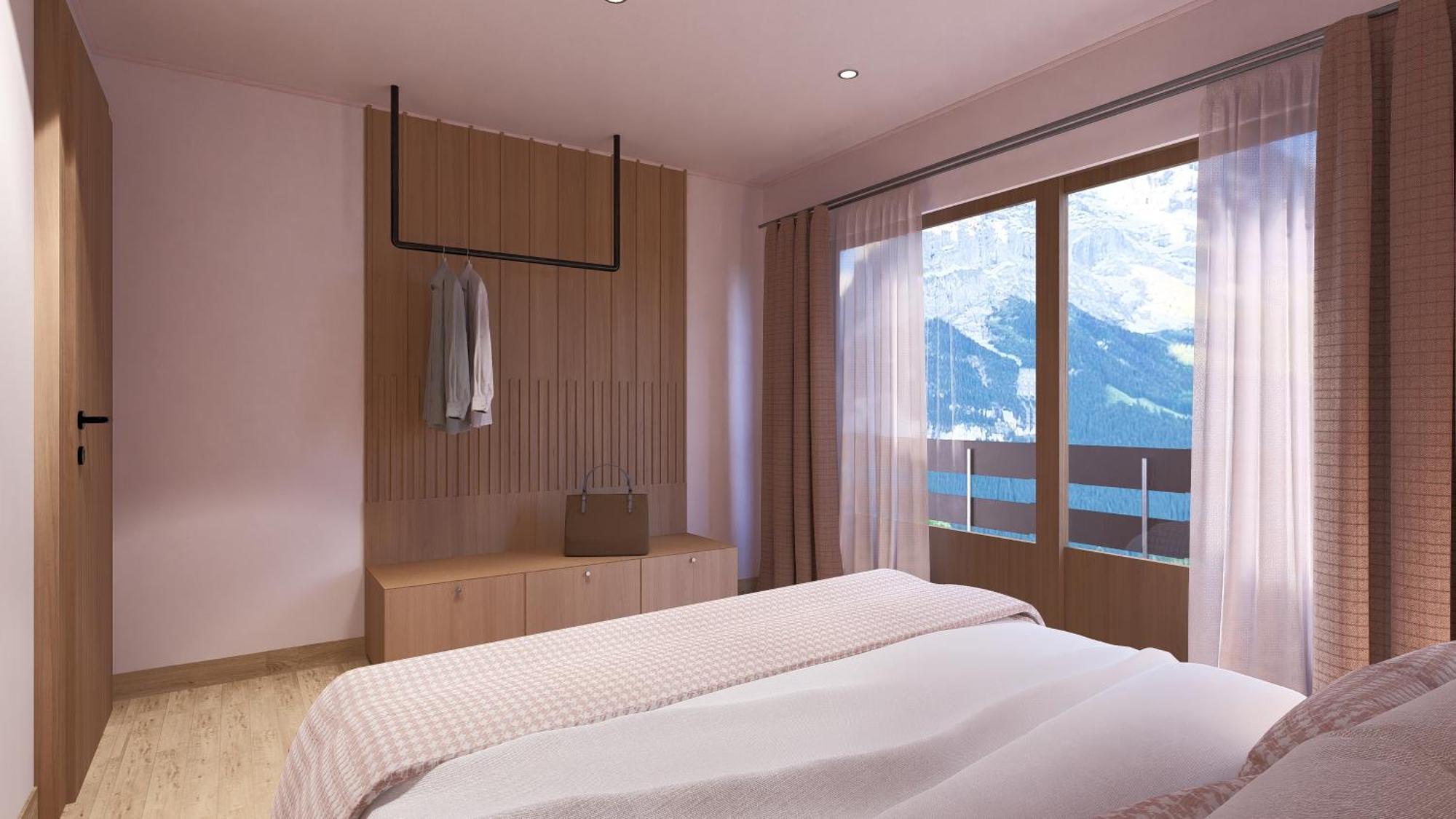 Lauberhorn Hotell Grindelwald Eksteriør bilde