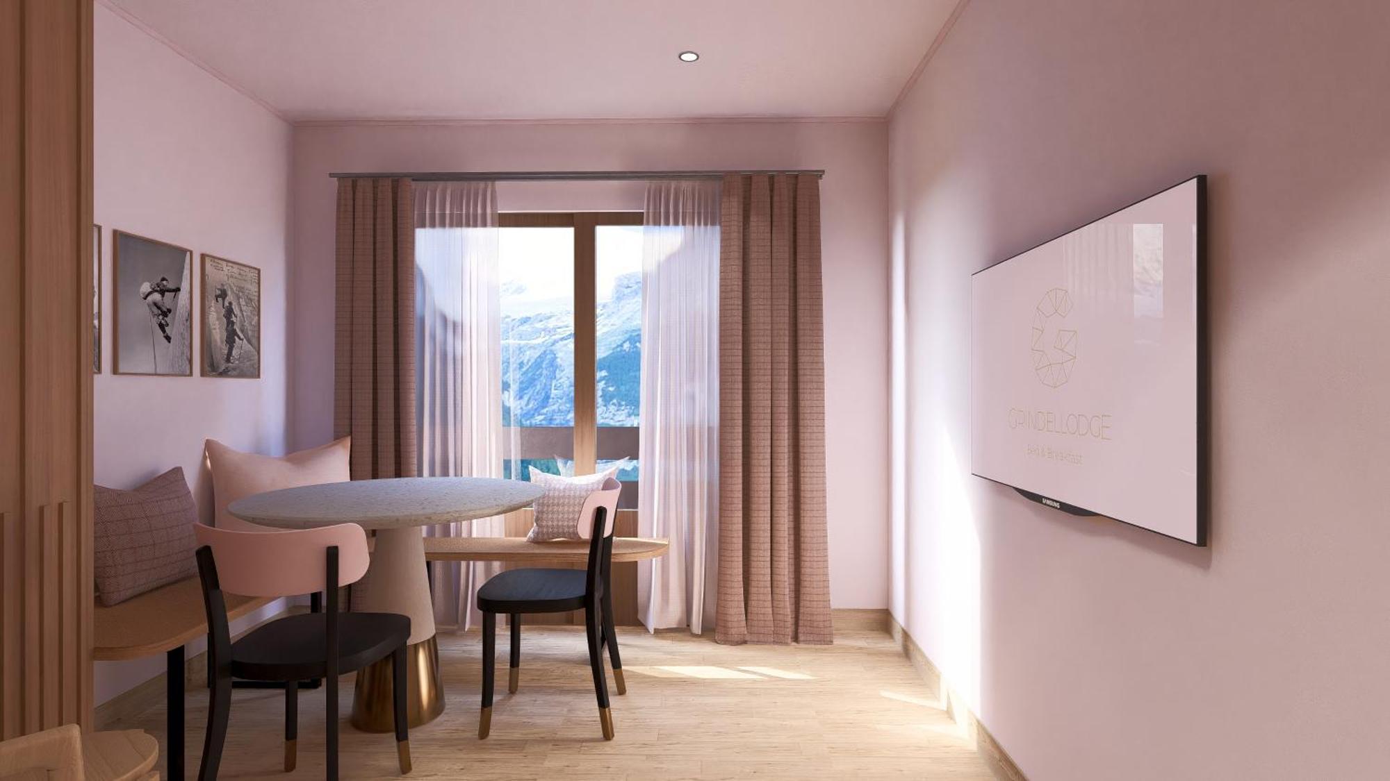 Lauberhorn Hotell Grindelwald Eksteriør bilde