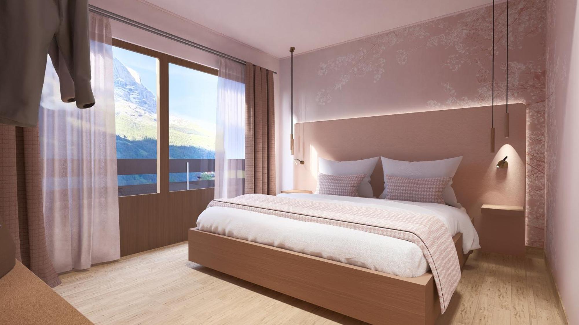 Lauberhorn Hotell Grindelwald Eksteriør bilde