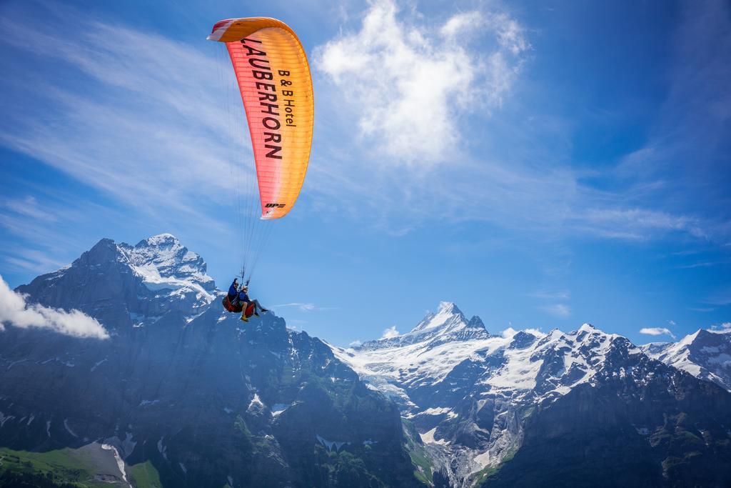 Lauberhorn Hotell Grindelwald Eksteriør bilde