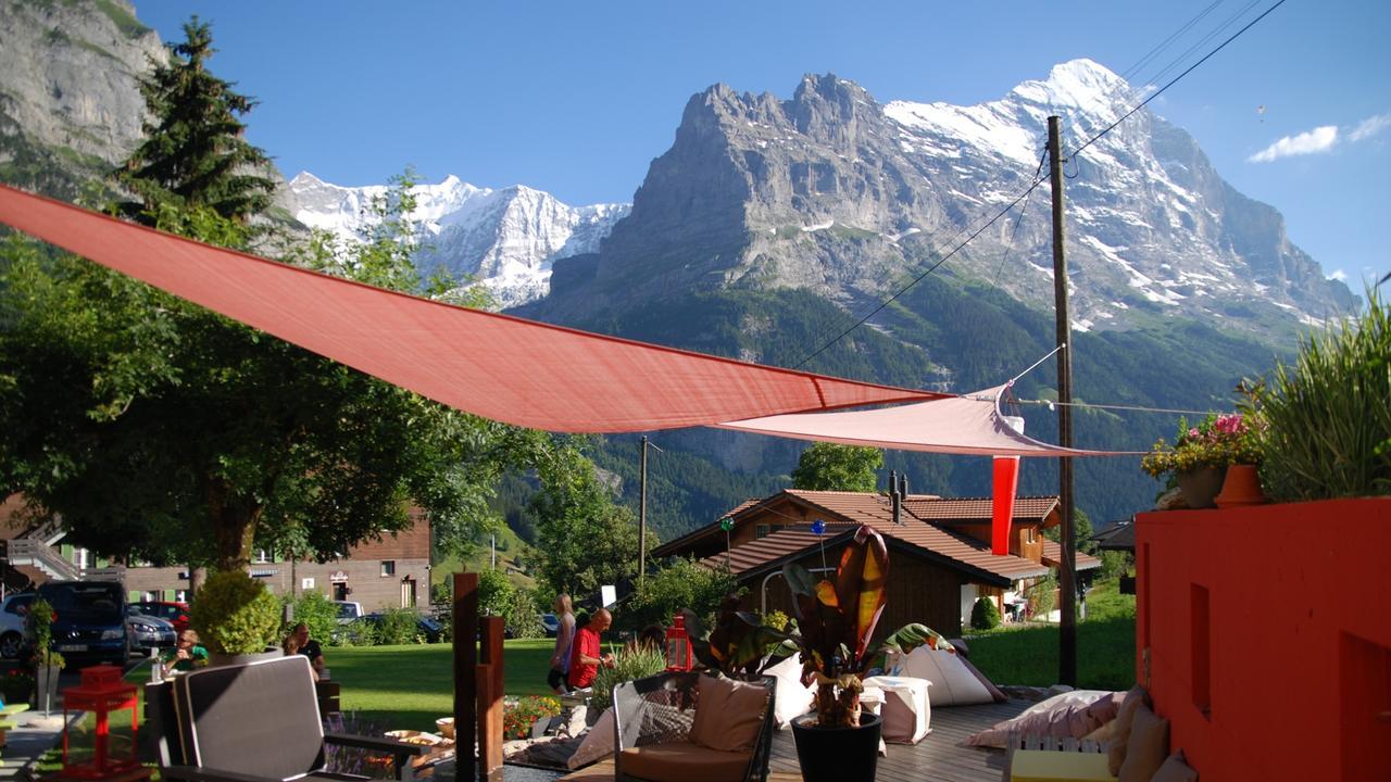 Lauberhorn Hotell Grindelwald Eksteriør bilde