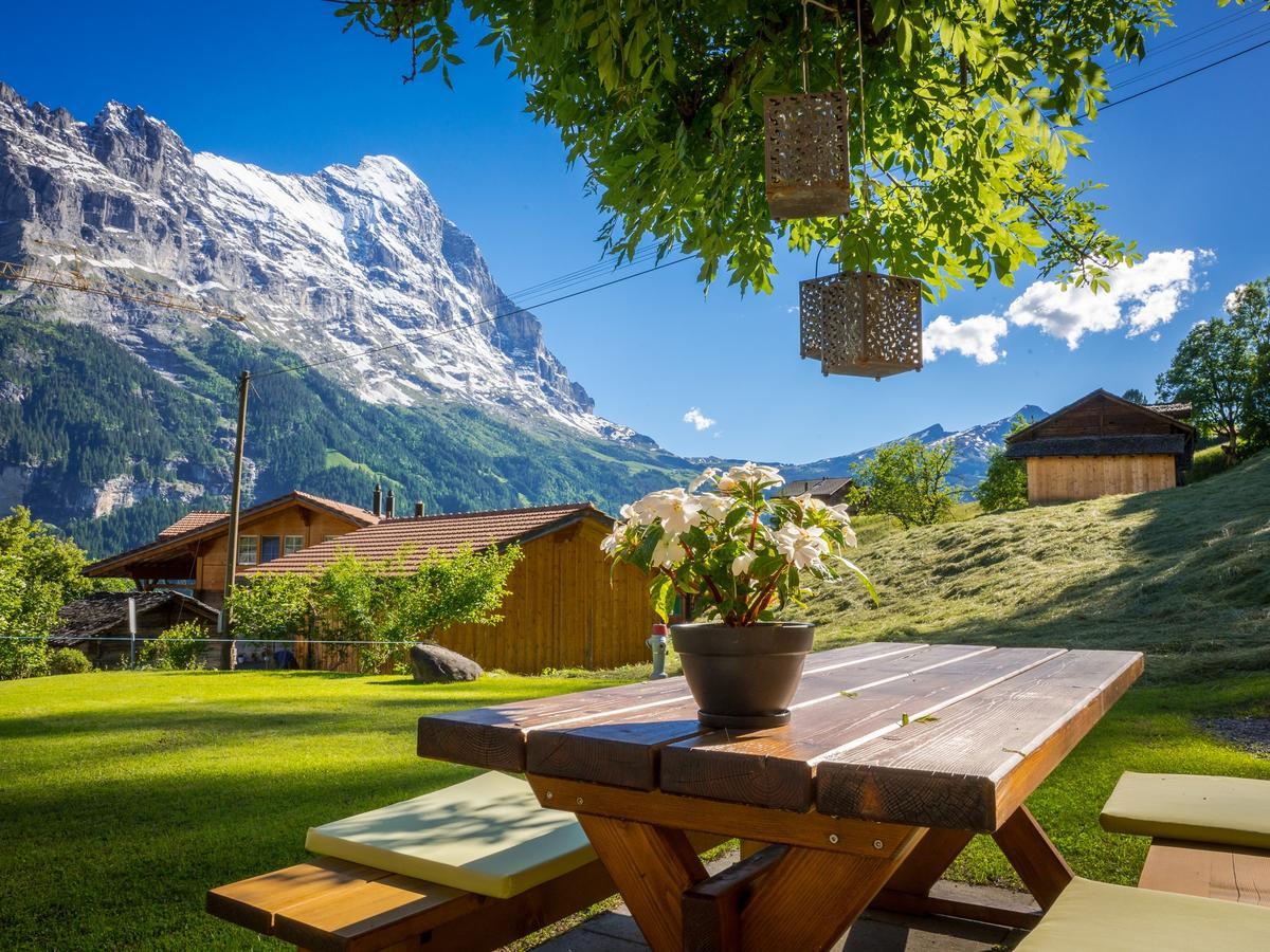 Lauberhorn Hotell Grindelwald Eksteriør bilde