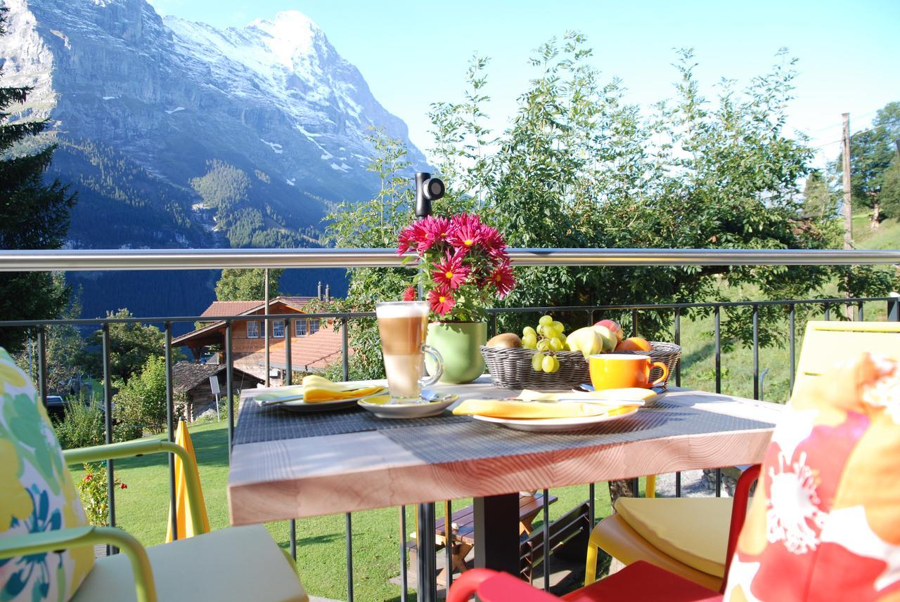 Lauberhorn Hotell Grindelwald Eksteriør bilde