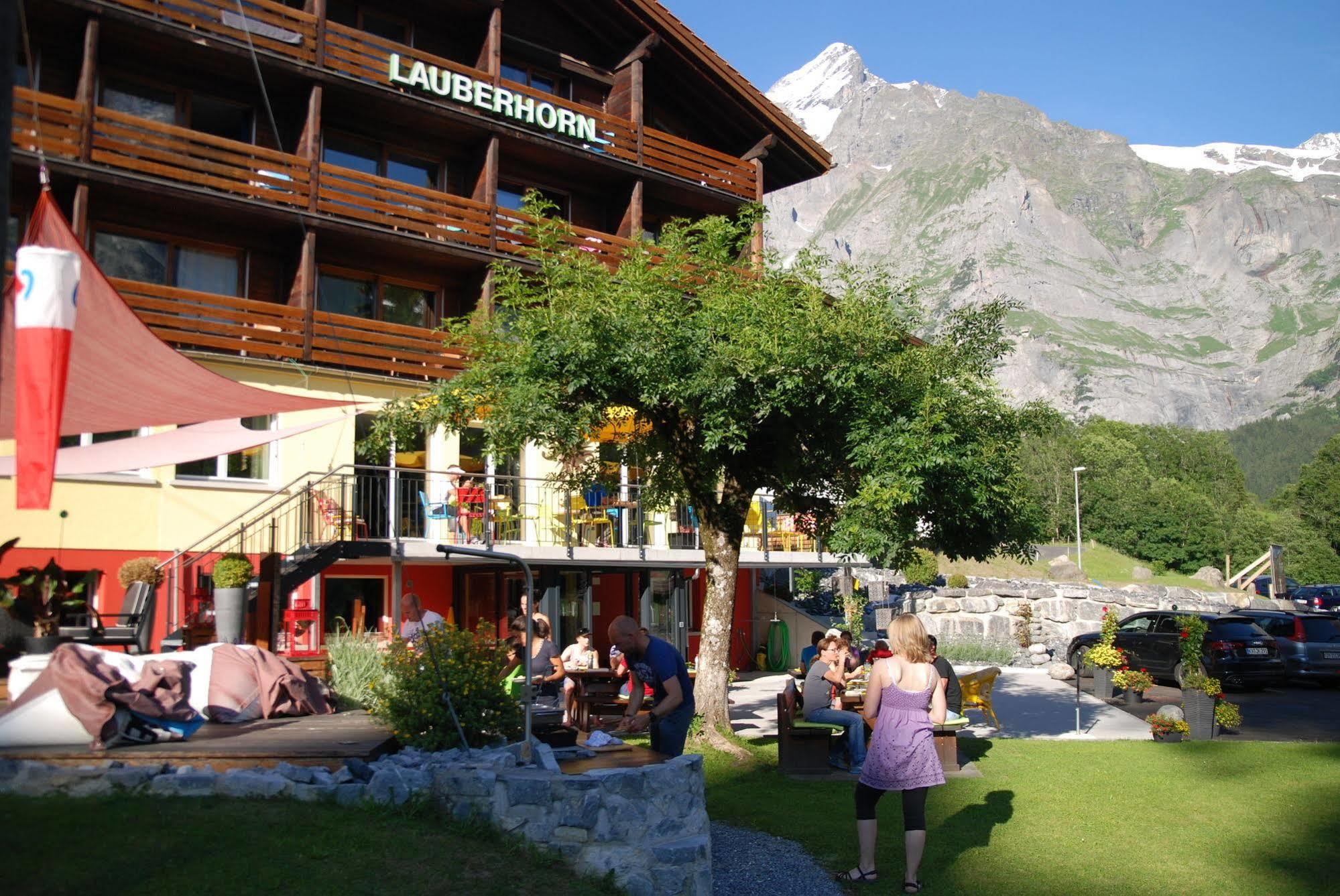 Lauberhorn Hotell Grindelwald Eksteriør bilde