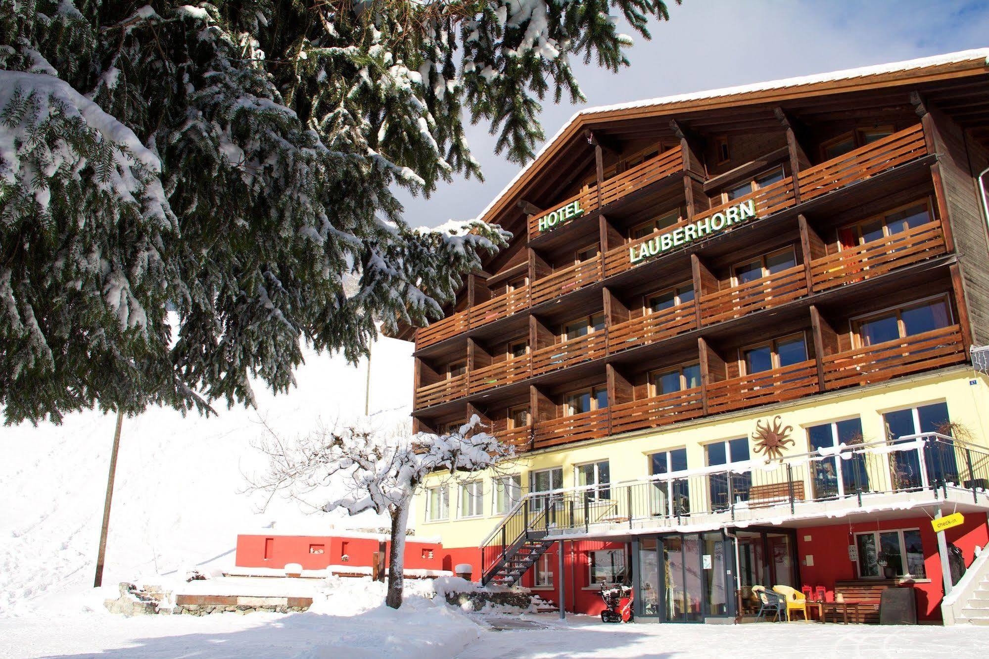 Lauberhorn Hotell Grindelwald Eksteriør bilde