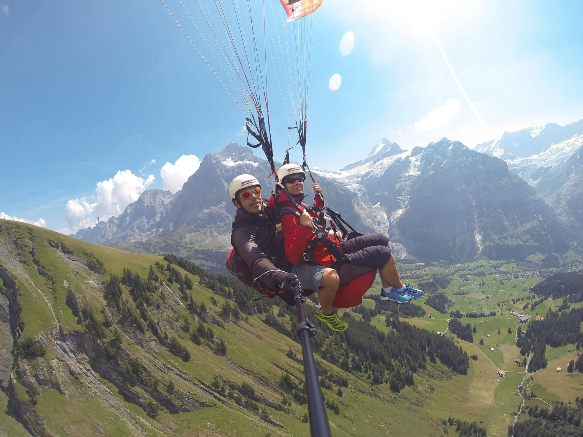 Lauberhorn Hotell Grindelwald Eksteriør bilde