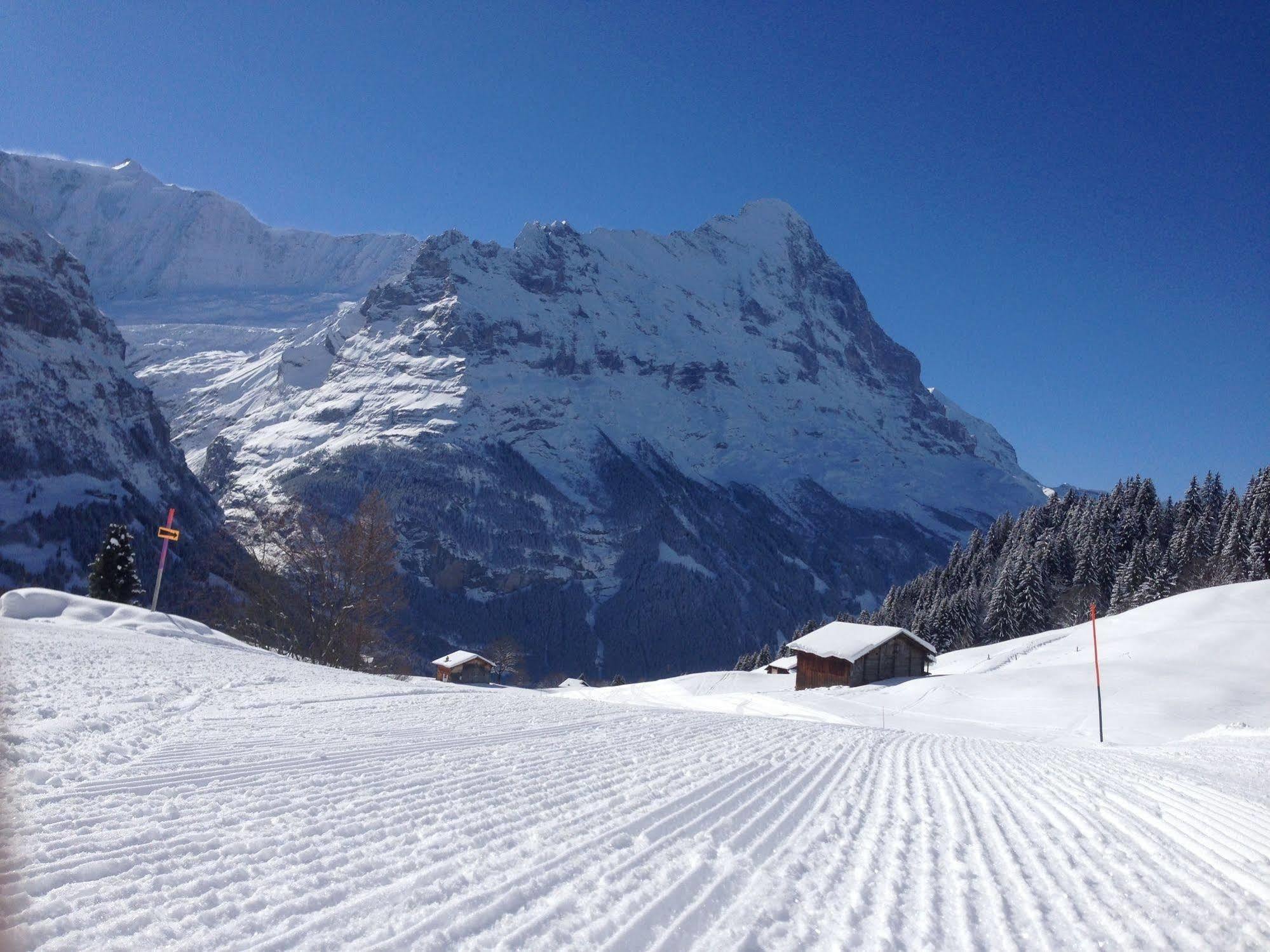 Lauberhorn Hotell Grindelwald Eksteriør bilde