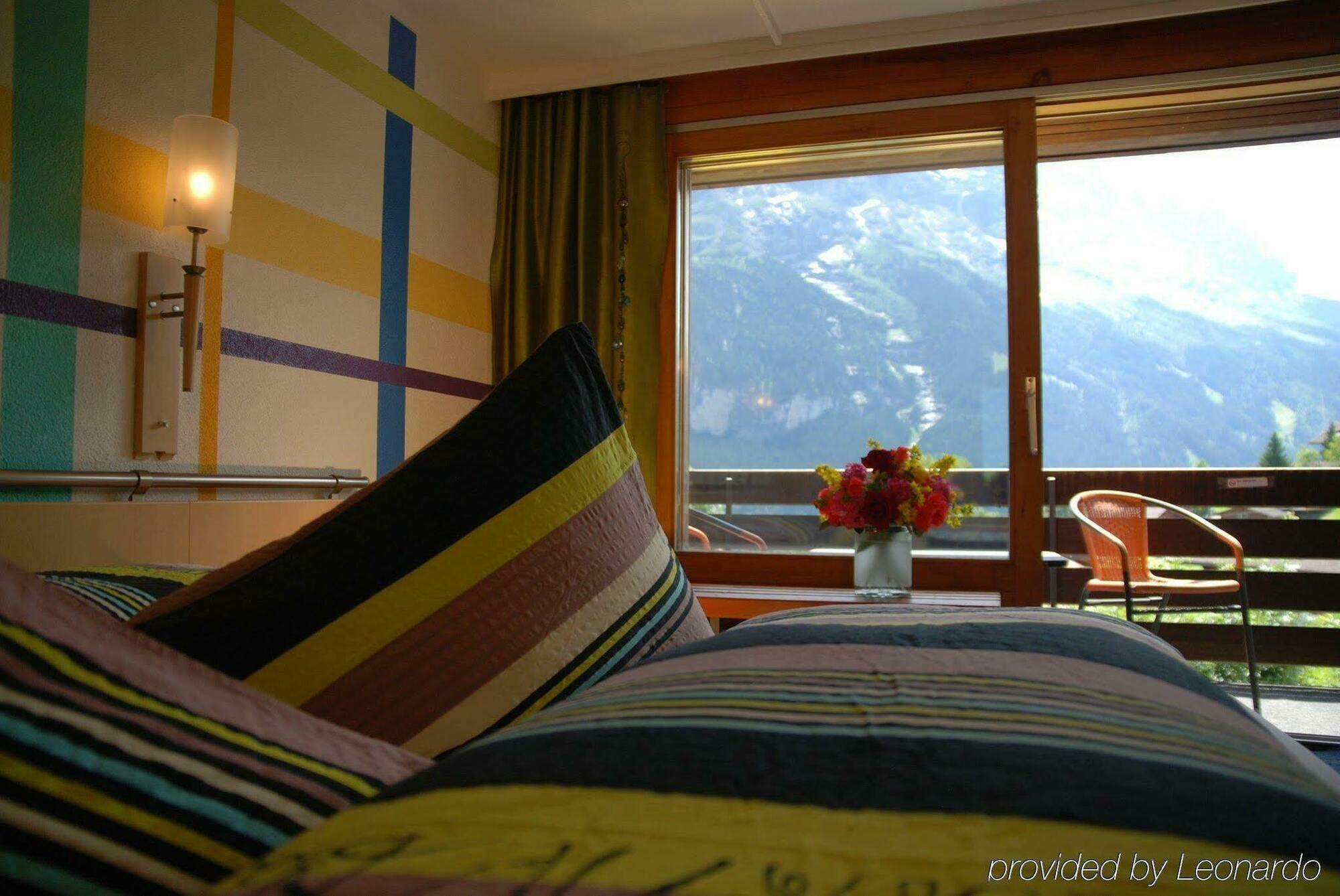 Lauberhorn Hotell Grindelwald Eksteriør bilde